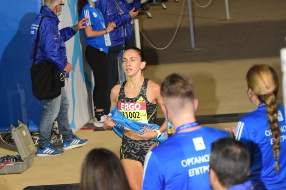 Α. Μαρινάκου: Επιστρέφει στον 39o ΑΜΑ με στόχο να επαναλάβει τον θρίαμβο του 2021 runbeat.gr